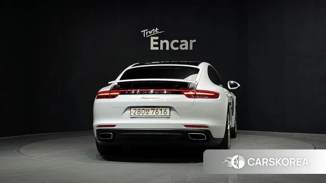 Porsche Panamera (971) id 4317587 из Кореи 14
