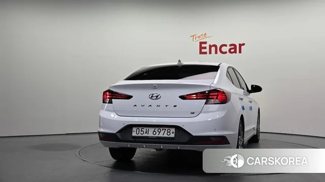 Hyundai The New Avante AD id 4310623 из Кореи 25