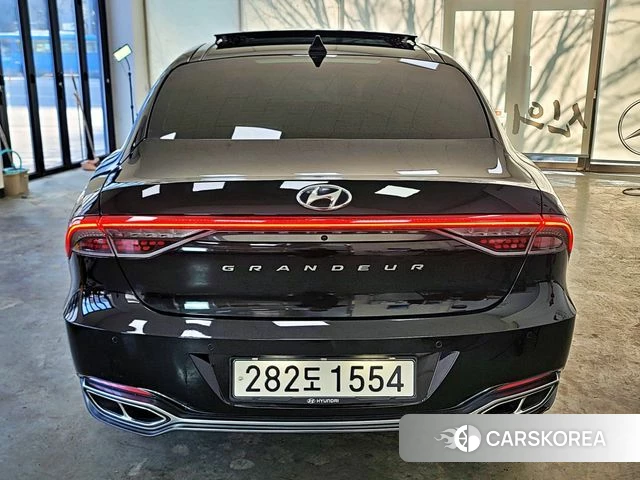 Hyundai The New Grandeur IG Hybrid id 3923968 из Кореи 14