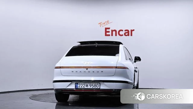 Hyundai Grandeur Hybrid (GN7) id 3826078 из Кореи 14