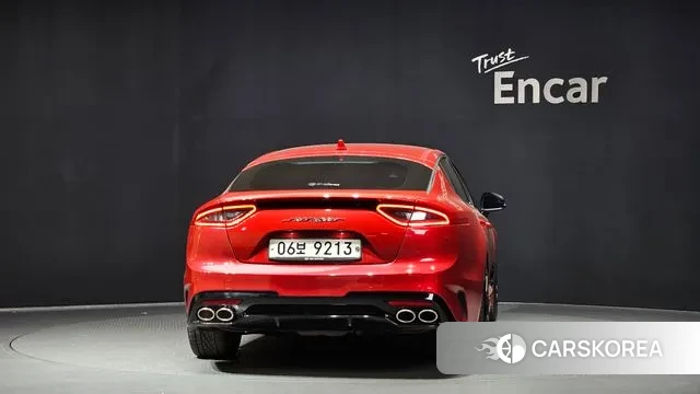 Kia Stinger id 3666742 из Кореи 14