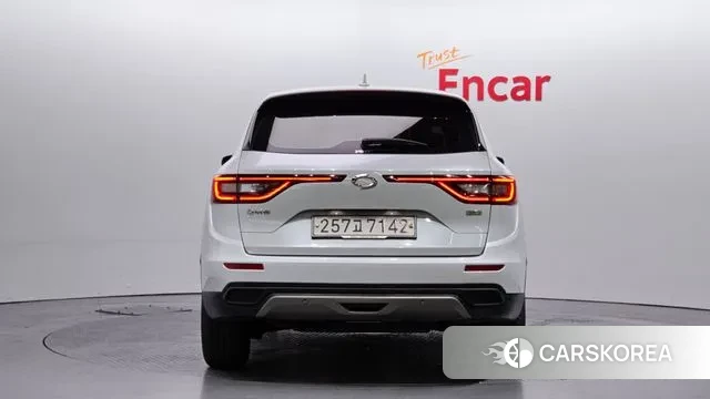 Renault Korea (Samsung) The New QM6 id 3008514 из Кореи 14