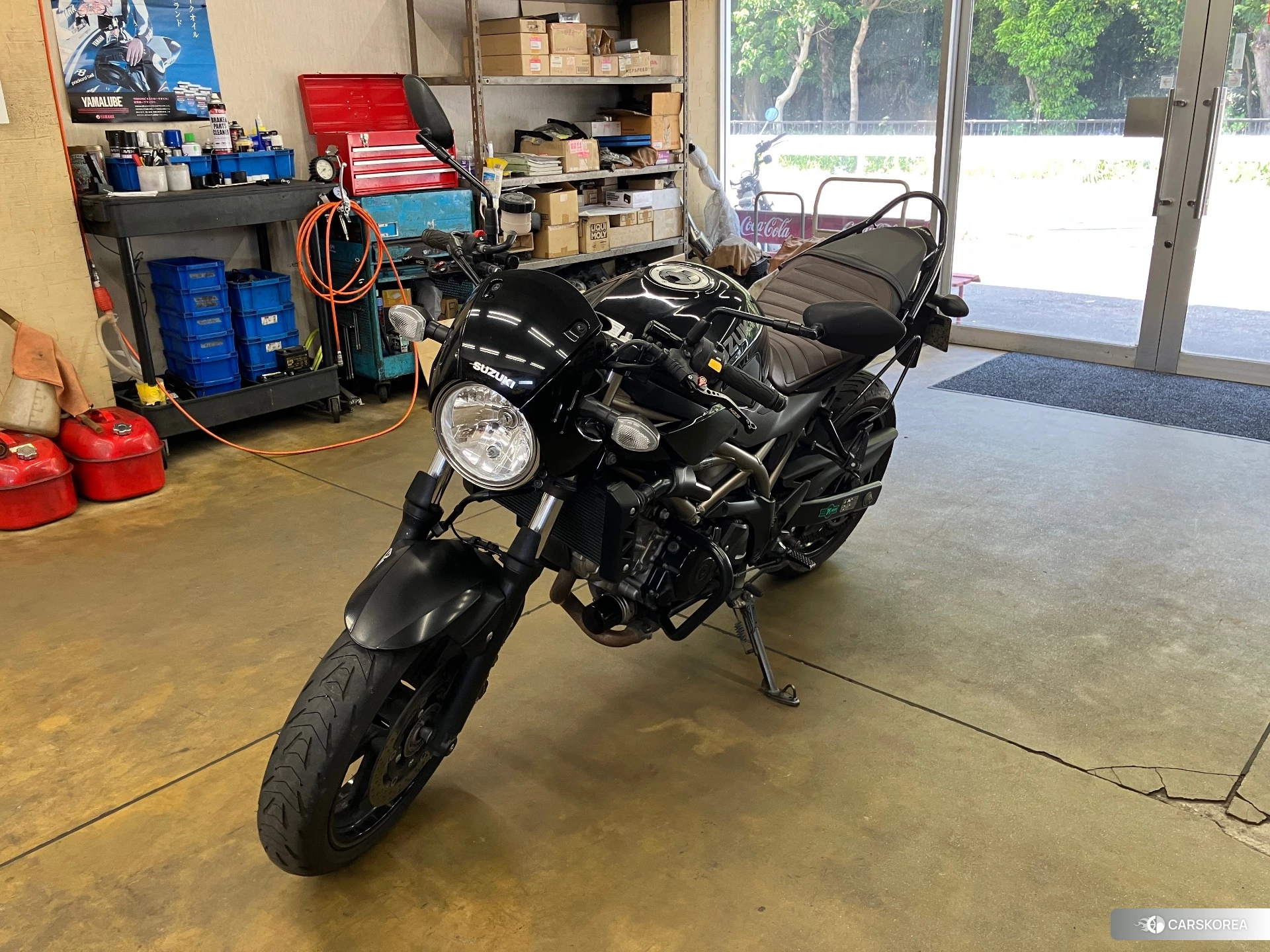 Проданный Suzuki SV650X 2021 из Японии, фото 3