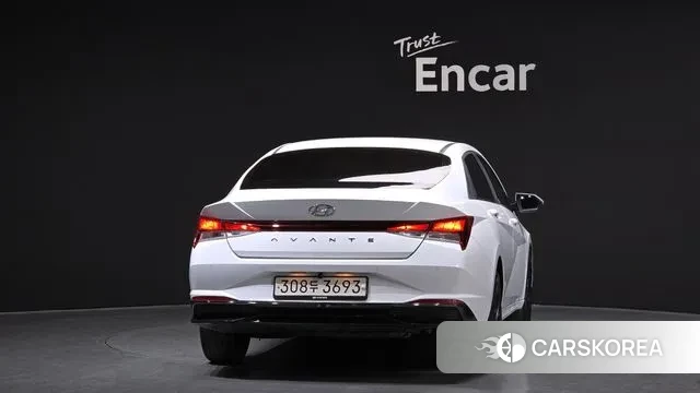 Hyundai Avante Hybrid (CN7) id 3670464 из Кореи 14