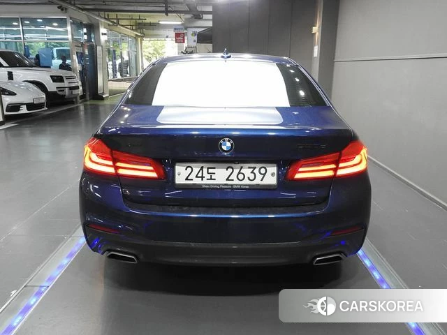 BMW 5 Series (G30) id 4397802 из Кореи 14