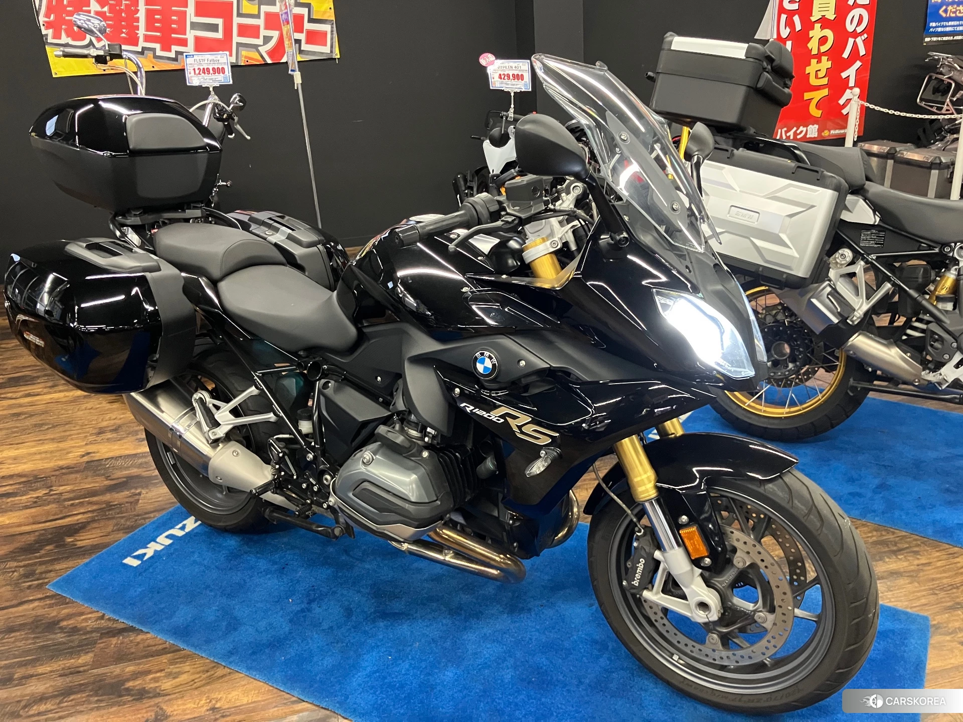 BMW R1200RS 2018 из Японии, фото 3