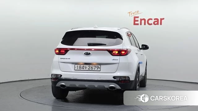 Kia Sportage The Bold id 4179756 из Кореи 14