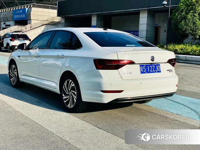 Volkswagen Sagitar 2022 Белый из Китая, фото 4