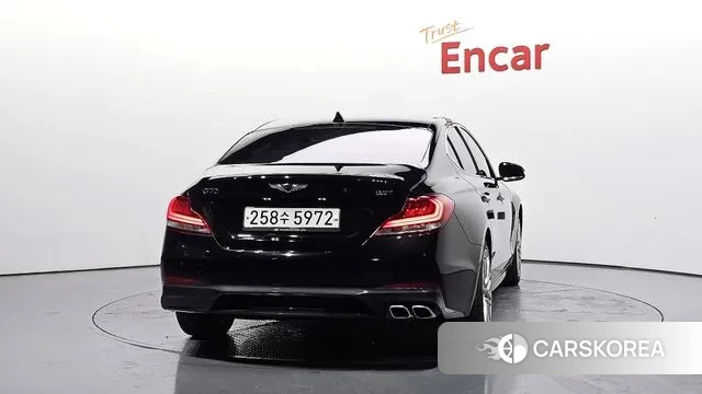 Genesis G70 id 3444499 из Кореи 14