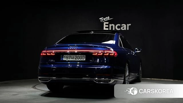 Audi A8 (D5) id 4529645 из Кореи 27
