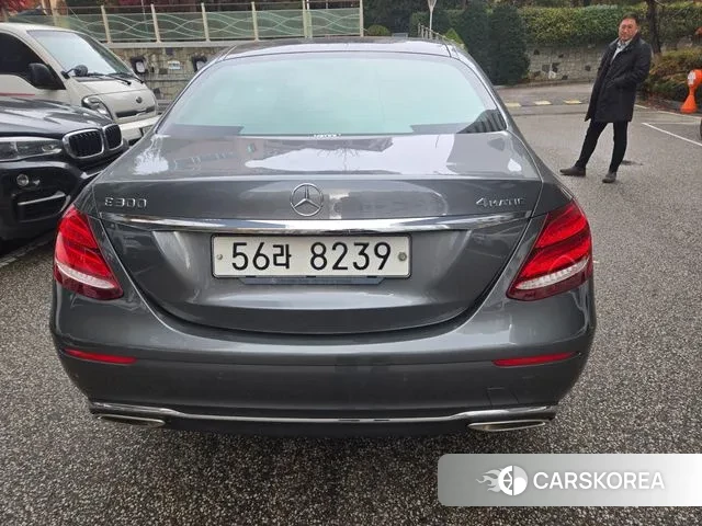 Mercedes-Benz E-Class W213 2018 Серый из Кореи, фото 6