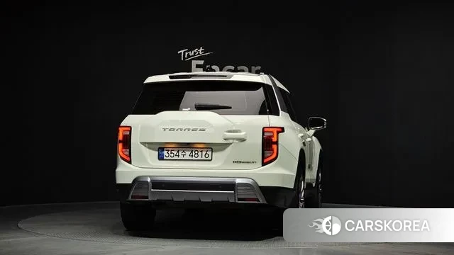 Ssangyong Torres id 3581020 из Кореи 14