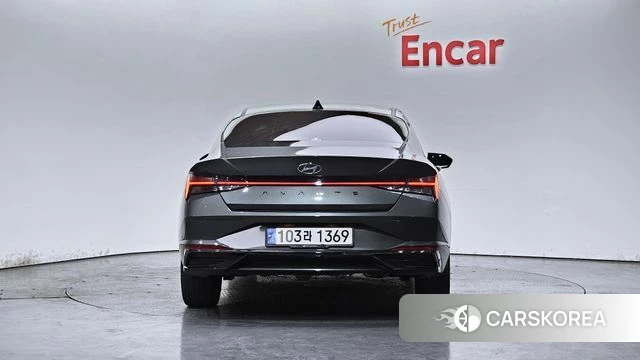 Hyundai Avante (CN7) id 3940822 из Кореи 14