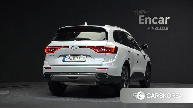 Renault Korea (Samsung) The New QM6 id 4375975 из Кореи 24