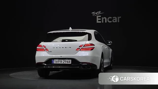 Genesis The New G70 Shooting Brake id 3620733 из Кореи 14