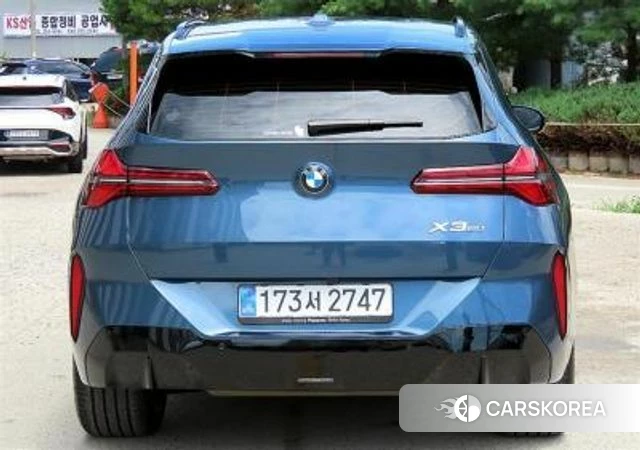 BMW X3 (G45) id 4862788 из Кореи 14