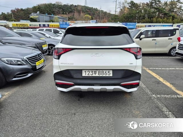 Kia Sportage 5th Generation Hybrid id 3884364 из Кореи 14