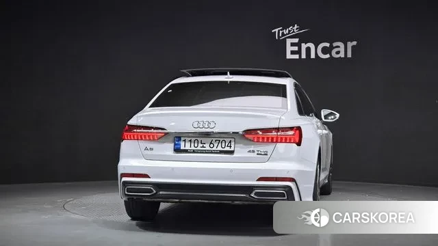 Audi A6 (C8) id 3777152 из Кореи 14