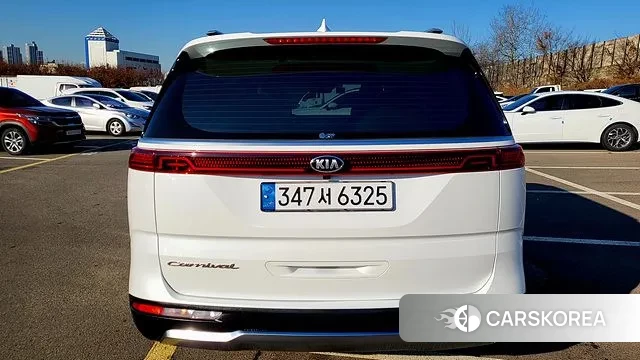 Kia Carnival 4th generation id 3493699 из Кореи 14