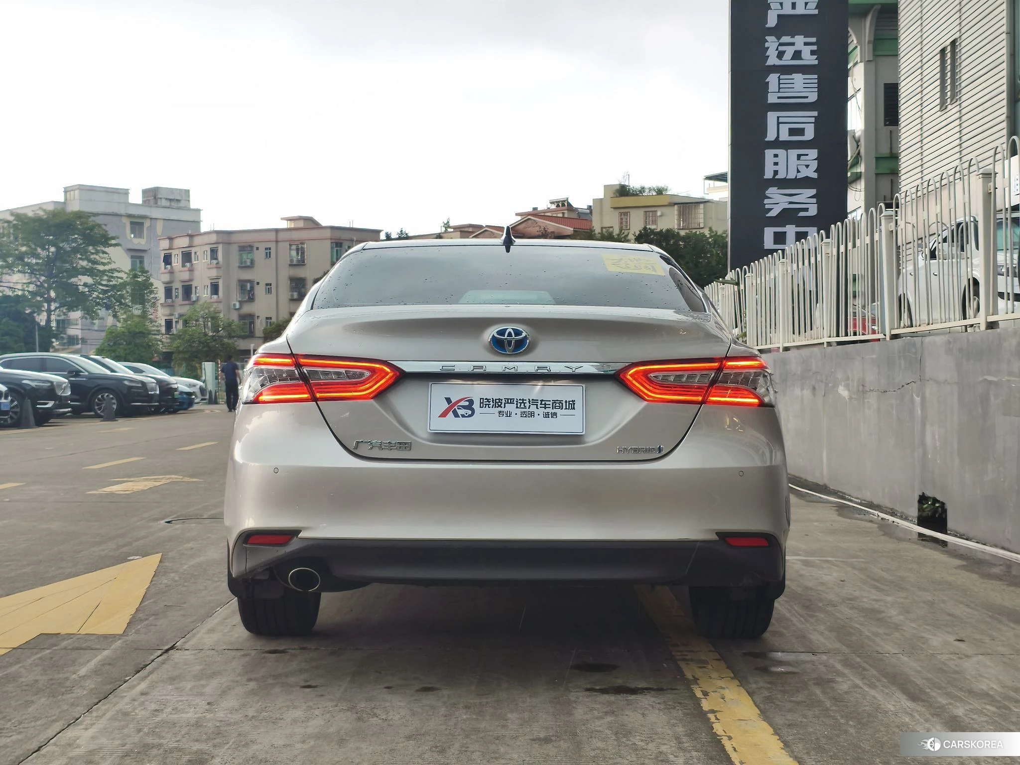 Toyota Camry id 4468119 из Китая 11