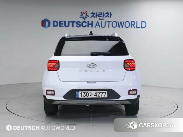Hyundai Venue id 3941541 из Кореи 14