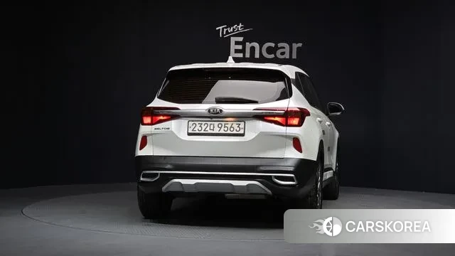 Kia Seltos id 3607476 из Кореи 14