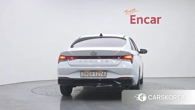 Hyundai Avante (CN7) id 4402226 из Кореи 14