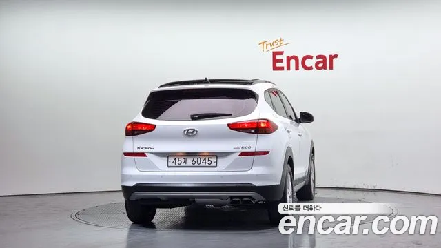 Hyundai All New Tucson id 2813498 из Кореи 14