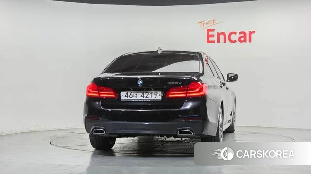 BMW 5 Series (G30) id 4496554 из Кореи 27