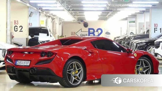 Ferrari F8 Spider id 4303169 из Кореи 14