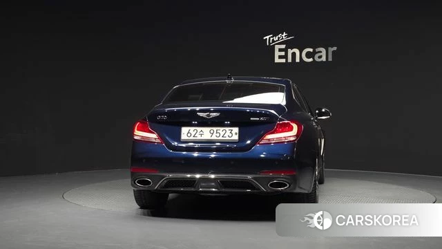 Genesis G70 id 3828927 из Кореи 14