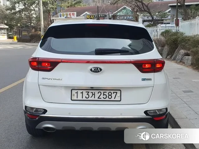 Kia Sportage The Bold id 3708961 из Кореи 14