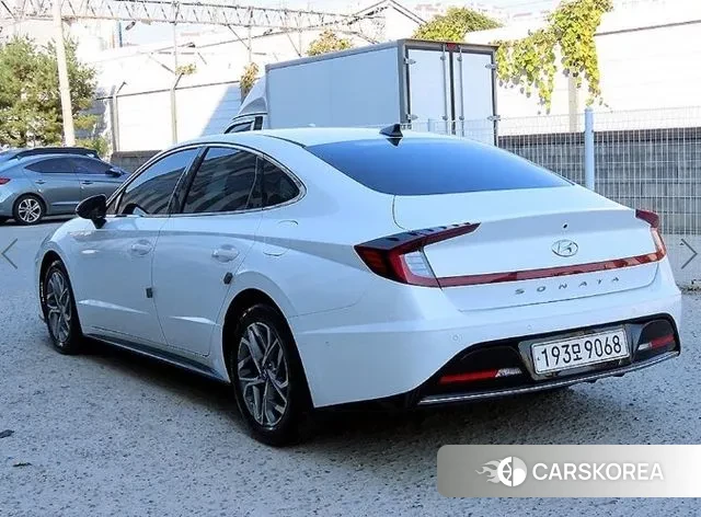 Hyundai Sonata (DN8) id 3384608 из Кореи 14