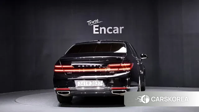 Genesis G90 id 2970639 из Кореи 14