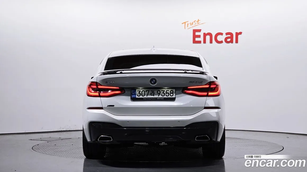 BMW 6 Series GT (G32) id 1812273 из Кореи 14