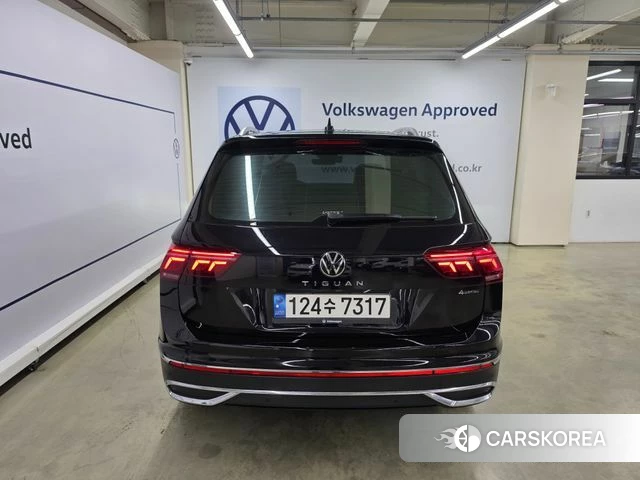 Volkswagen Tiguan second Generation id 4586044 из Кореи 14