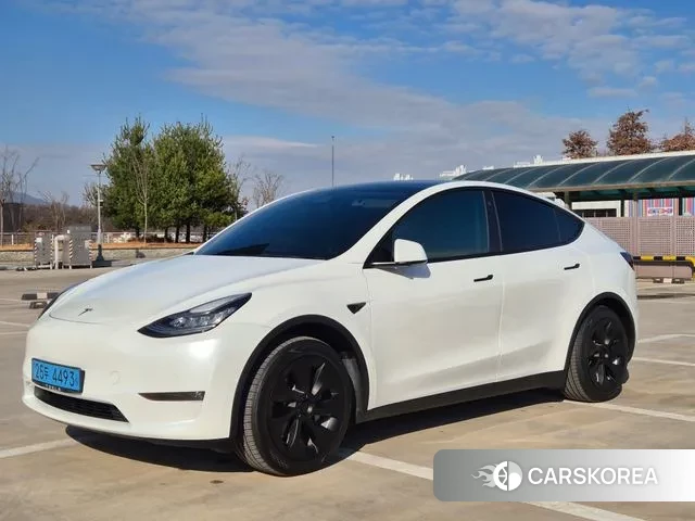 Tesla Model Y id 3458838 из Кореи 14