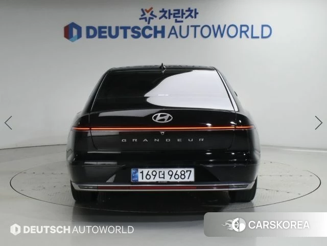Hyundai Grandeur Hybrid (GN7) id 4842513 из Кореи 14