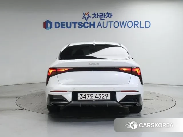 Kia The New K5 3rd generation id 3610232 из Кореи 14