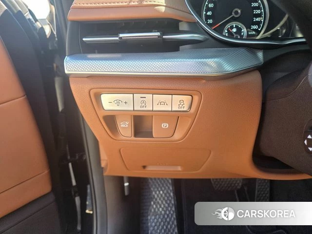Genesis G80 (RG3) 2020 Черный из Кореи, фото 4