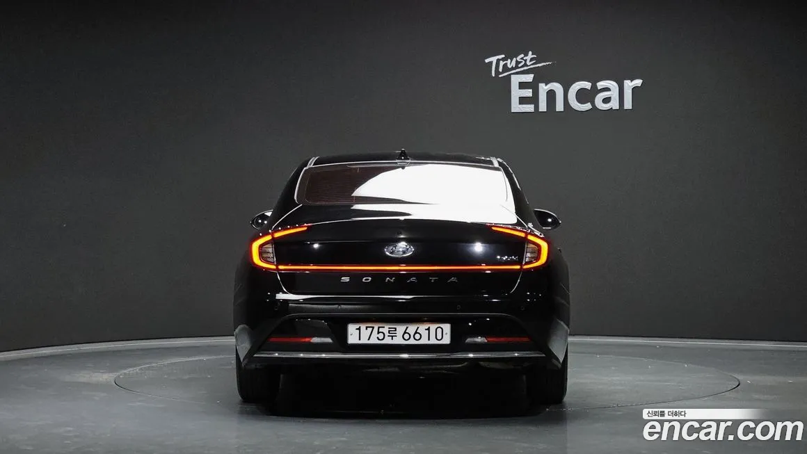 Hyundai Sonata Hybrid (DN8) id 2116775 из Кореи 14