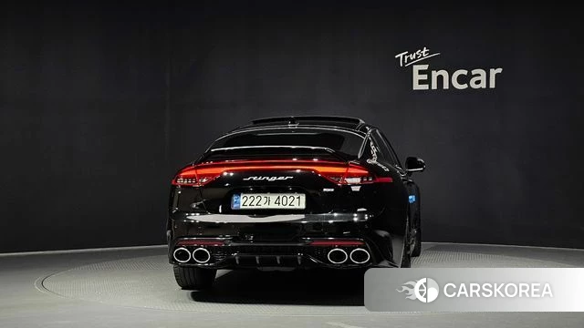 Kia Stinger Meister id 4433532 из Кореи 14