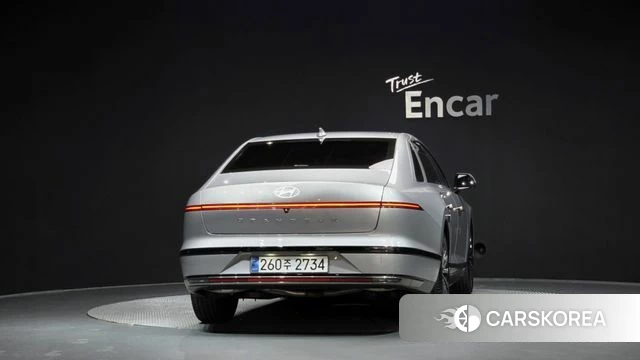 Hyundai Grandeur Hybrid (GN7) id 4681712 из Кореи 34