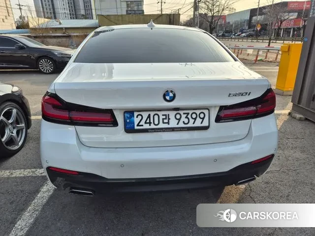 BMW 5 Series (G30) id 3625177 из Кореи 12