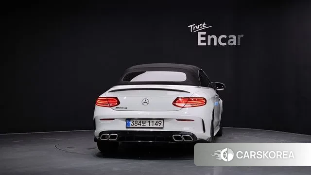 Mercedes-Benz C-Class W205 id 3055756 из Кореи 14