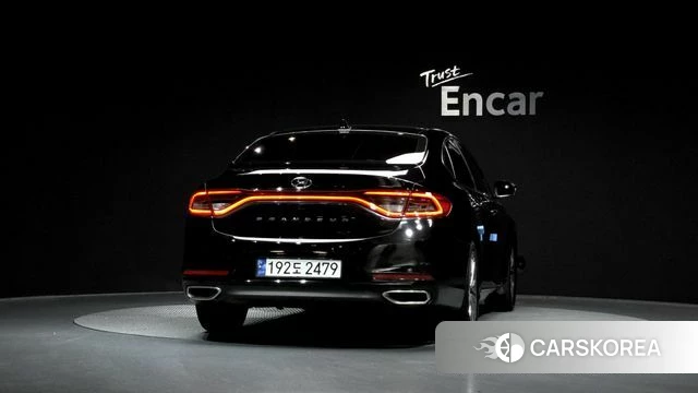 Hyundai Grandeur IG id 4363233 из Кореи 24