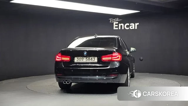 BMW 3 Series (F30) id 3408285 из Кореи 14