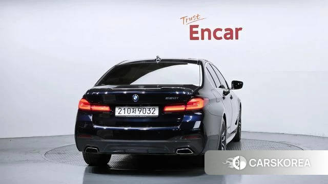 BMW 5 Series (G30) id 4245120 из Кореи 27