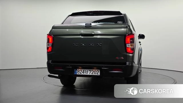Ssangyong The New Rexton Sports Cannes id 4443310 из Кореи 14