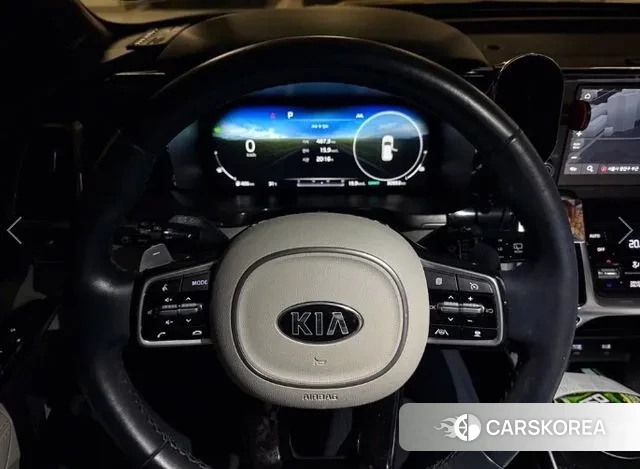 Kia Sorento 4th Generation 2021 Синий из Кореи, фото 4